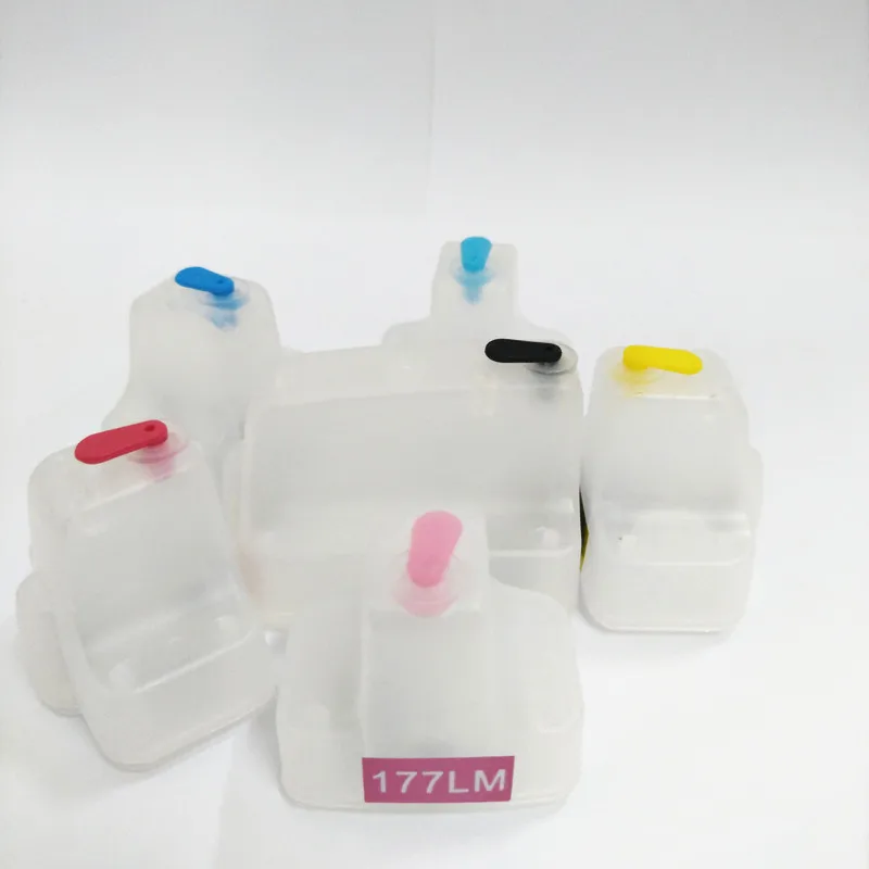 vilaxh for hp177 Empty Refillable ink cartridges For HP Photosmart 3210 D7460 C5100 C5140 C5183 C6270 C6280 C6180 C6183 C7170
vilaxh for hp177 Empty Refillable ink cartridges For HP Photosmart 3210 D7460 C5100 C5140 C5183 C6270 C6280 C6180 C6183 C7170