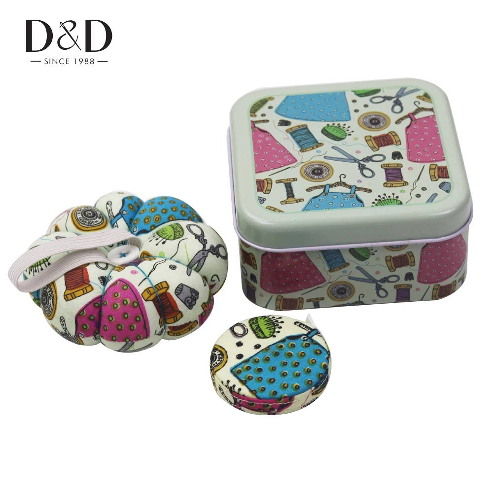 3pcs/Set Travel Sewing Kits Box Pattern Fabric Pincushion Retractable Measure Tape Sewing Tools Accessories
3pcs/Set Travel Sewing Kits Box Pattern Fabric Pincushion Retractable Measure Tape Sewing Tools Accessories