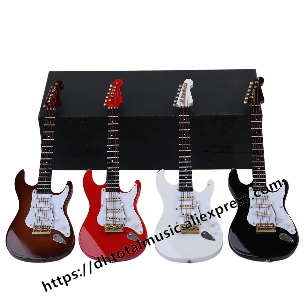 Personalized Mini Guitar model Miniature Electric Guitar Model Replica Dollhouse Accessories Customized Mini Musical Instrument
Personalized Mini Guitar model Miniature Electric Guitar Model Replica Dollhouse Accessories Customized Mini Musical Instrument