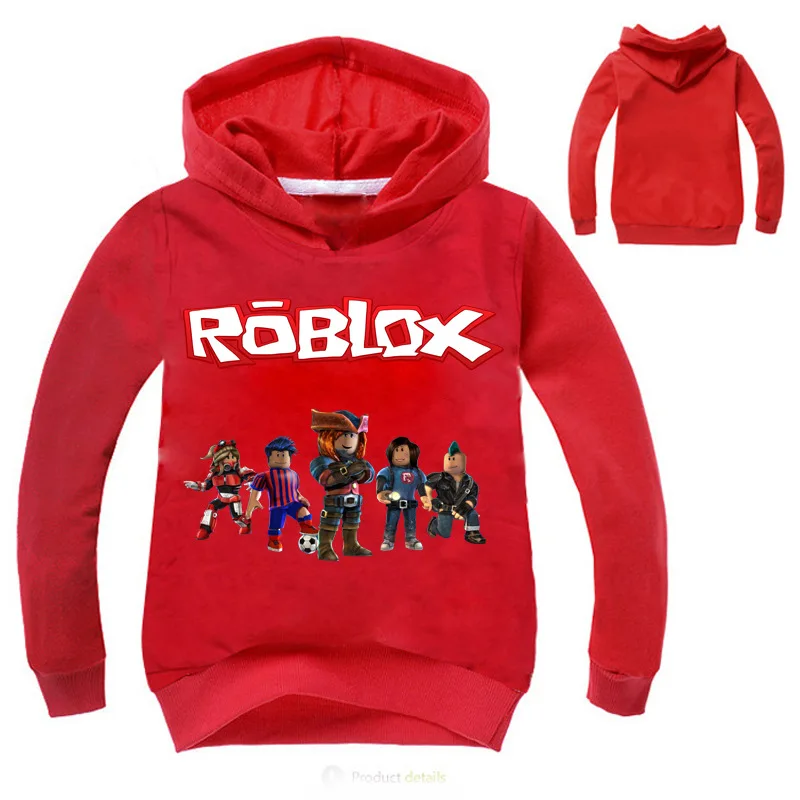 2019 Roblox Shirt For Boys Sweatshirt Red Noze Day Costume Children Sport Shirt For Kids Hoodies Shirt Long Sleeve T-shirt Tops
2019 Roblox Shirt For Boys Sweatshirt Red Noze Day Costume Children Sport Shirt For Kids Hoodies Shirt Long Sleeve T-shirt Tops