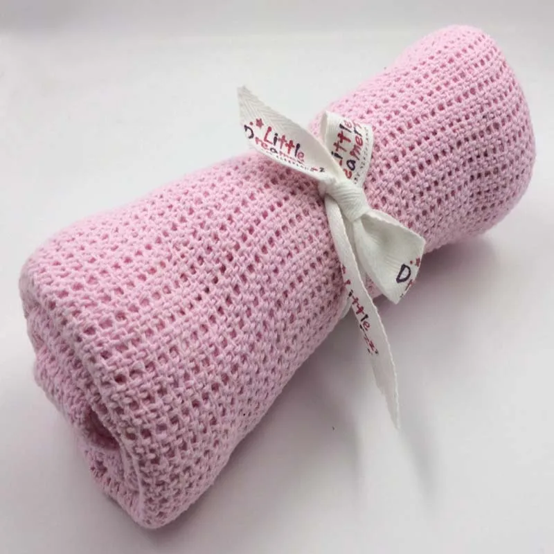 Hollow Out Thread Blanket Holey Cotton Blankets for Baby Throw Blanket Air-conditioned Room Tippet for Women 75*100 cm
Hollow Out Thread Blanket Holey Cotton Blankets for Baby Throw Blanket Air-conditioned Room Tippet for Women 75*100 cm