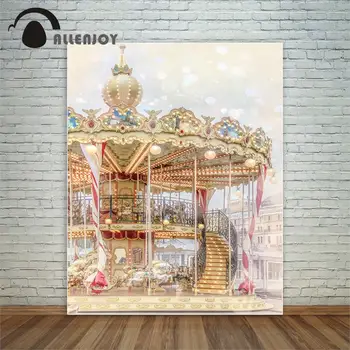 Allenjoy photography carousel party backdrop decorations birthday horse dream photocall vinyl photophone photo background
Allenjoy photography carousel party backdrop decorations birthday horse dream photocall vinyl photophone photo background