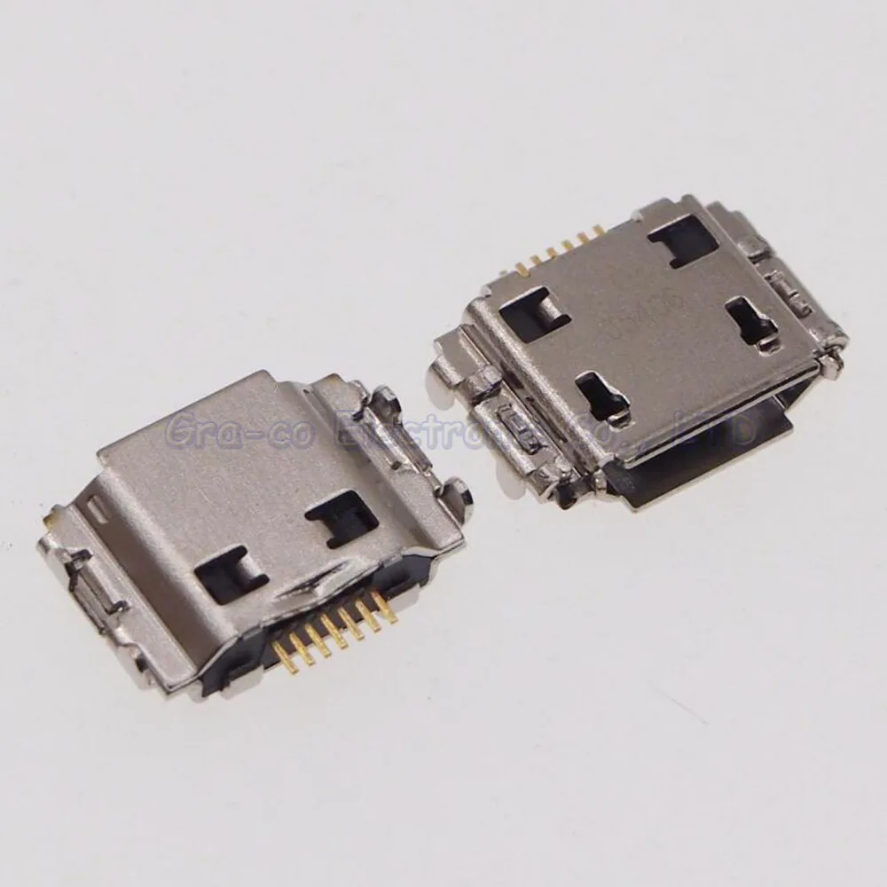 25 шт. Оригинальный Новый Micro USB разъем зарядного устройства порт для samsung S8300 S5830 S5831