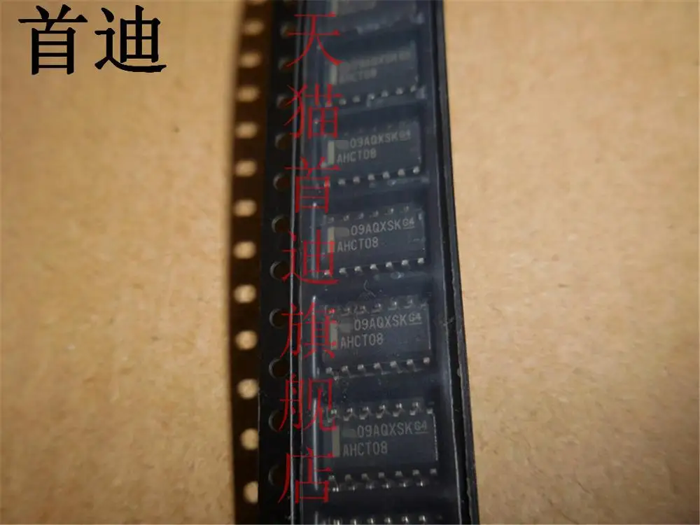 Новый Оригинальный SN74AHCT08DR AHCT08 SOP14 Свободная перевозка груза |