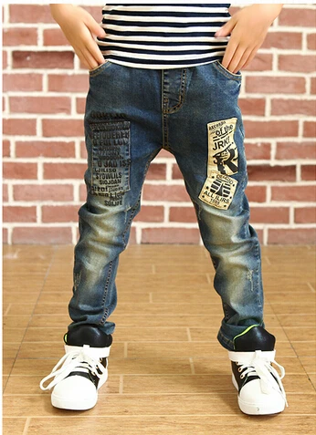 2015 New Good Quality Childrens Jeans Pants Spring Autumn Boys Jeans Kids Trousers Retail
2015 New Good Quality Childrens Jeans Pants Spring Autumn Boys Jeans Kids Trousers Retail