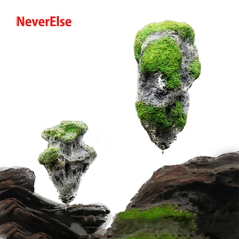 Aquarium Suspended Stone Artificial Floating Pumice Flying Rock Ornament S/M/L 3 Sizes Fish Tank Decoration Aquatic Landscape
Aquarium Suspended Stone Artificial Floating Pumice Flying Rock Ornament S/M/L 3 Sizes Fish Tank Decoration Aquatic Landscape