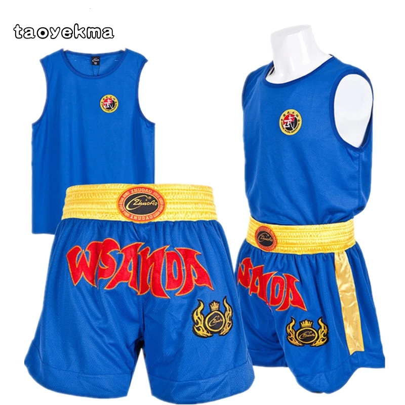 Sleeveless Boys Girls Clothes Elastic Waist Children Clothing Boxing Uniform Stage Performance Costume Children Clothing Sets
Sleeveless Boys Girls Clothes Elastic Waist Children Clothing Boxing Uniform Stage Performance Costume Children Clothing Sets