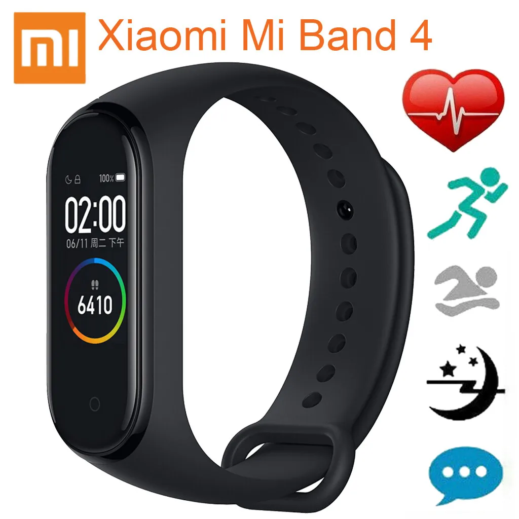 for wearable devices Xiaomi Mi Band 4 AMOLED Color Screen Wristband BT5.0 Fitness Tracker Smart Watch smartwatch
for wearable devices Xiaomi Mi Band 4 AMOLED Color Screen Wristband BT5.0 Fitness Tracker Smart Watch smartwatch
