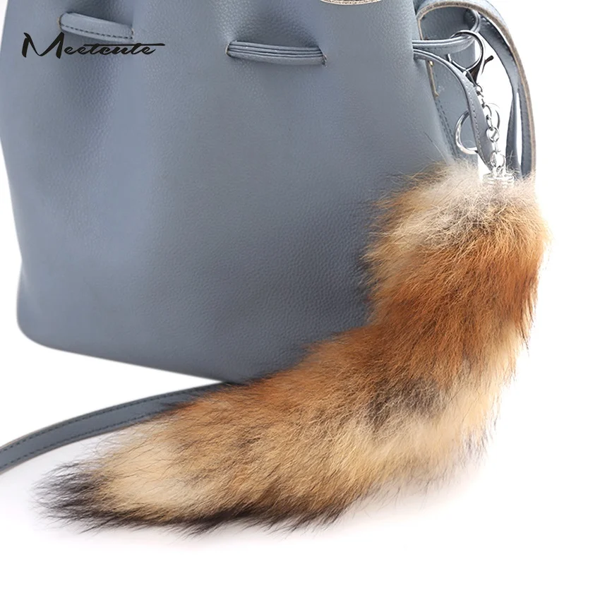 Meetcute Large Golden Real Fox Tail keychain Charm Tassel Bag Fur Key Chain Pom Pom Keyring For Car Trinket Fashion Jewelry
Meetcute Large Golden Real Fox Tail keychain Charm Tassel Bag Fur Key Chain Pom Pom Keyring For Car Trinket Fashion Jewelry