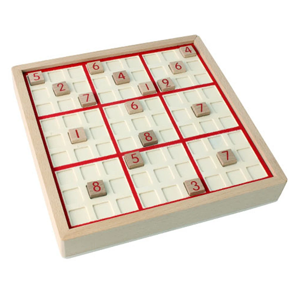 Challenge Wooden Board Intelligent Children Sudoku Chess Logic Training Drawer Type Educational Toy Reasoning Gift Funny Game
Challenge Wooden Board Intelligent Children Sudoku Chess Logic Training Drawer Type Educational Toy Reasoning Gift Funny Game