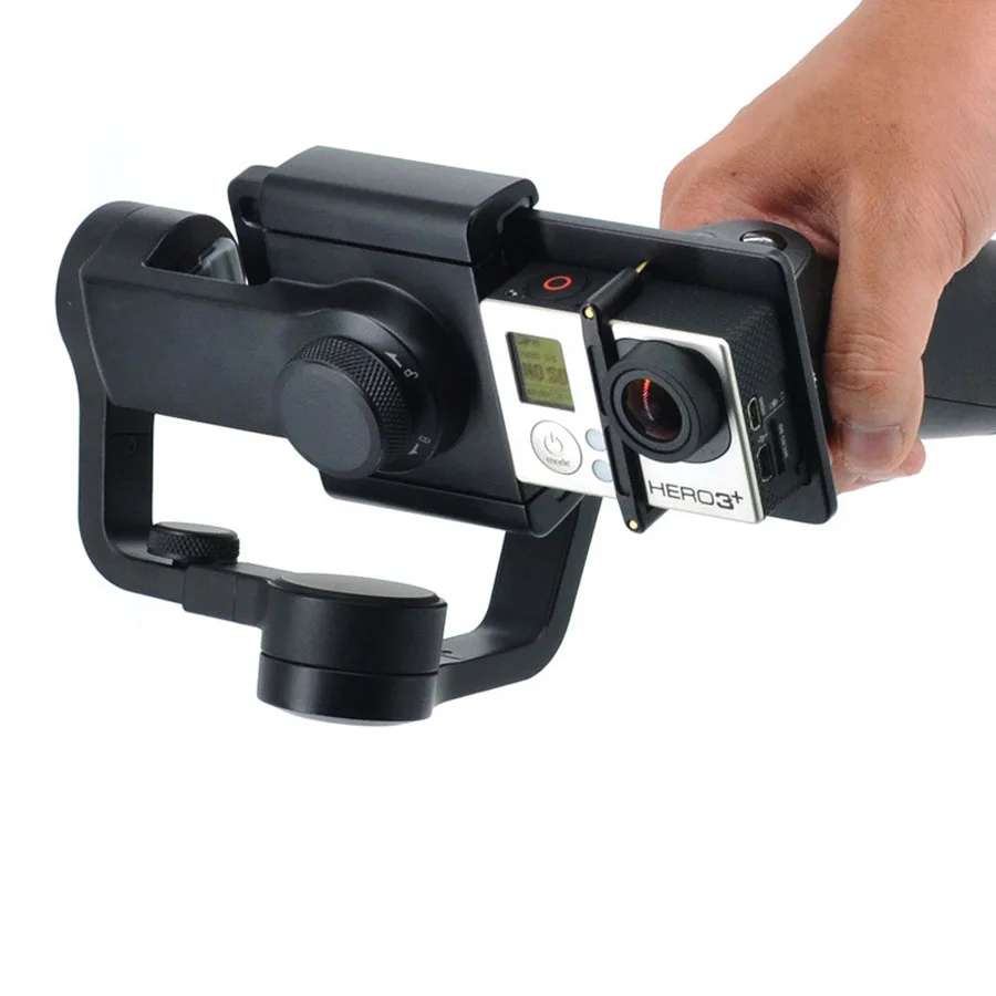 Adapter Plate Compatible Switch Mount Handheld Gimbal Adapter Clamps For DJI Osmo Mobile For Gopro 4 3 3+ Camera Accessories (4)