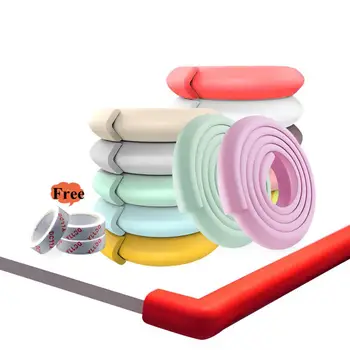 Children L-shape Anti-collision Strip Thicken Baby Nursery Safety Protection Strip Dormitory Foot Mat Double-sided Tape
Children L-shape Anti-collision Strip Thicken Baby Nursery Safety Protection Strip Dormitory Foot Mat Double-sided Tape