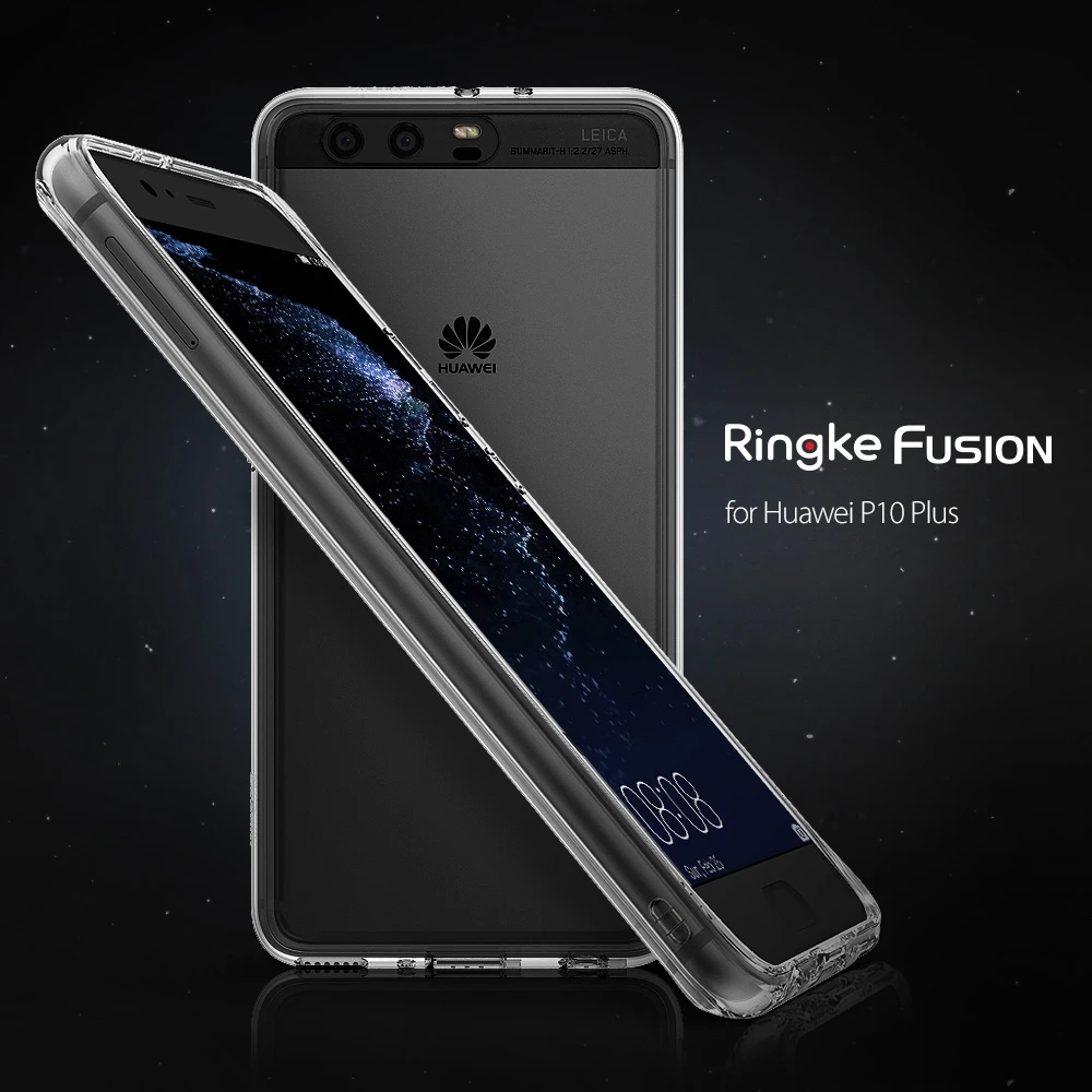 Original Ringke Fusion Phone Case For Huawei P10 Clear PC Back TPU Shock Absorption Drop Resistance Cover For Huawei P10 Plus
Original Ringke Fusion Phone Case For Huawei P10 Clear PC Back TPU Shock Absorption Drop Resistance Cover For Huawei P10 Plus