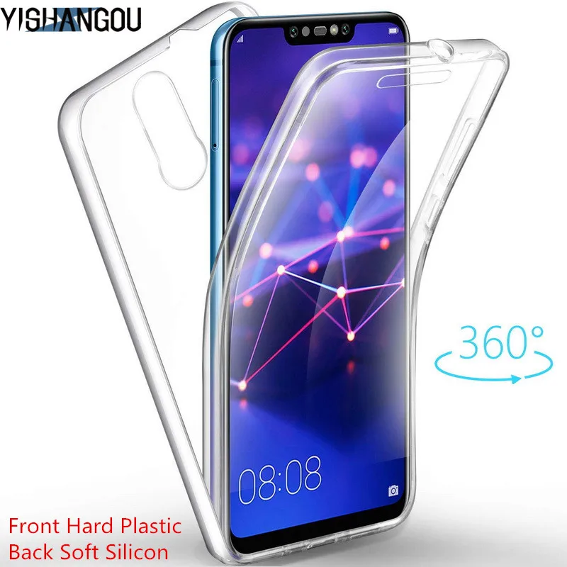 2in1 Front Back Full Body 360 Cover Phone Case For Huawei P30 P20 Mate 20 10 30 Lite Honor 20 Pro 8X P Smart Plus Y9 Y6 Y7 2019
2in1 Front Back Full Body 360 Cover Phone Case For Huawei P30 P20 Mate 20 10 30 Lite Honor 20 Pro 8X P Smart Plus Y9 Y6 Y7 2019