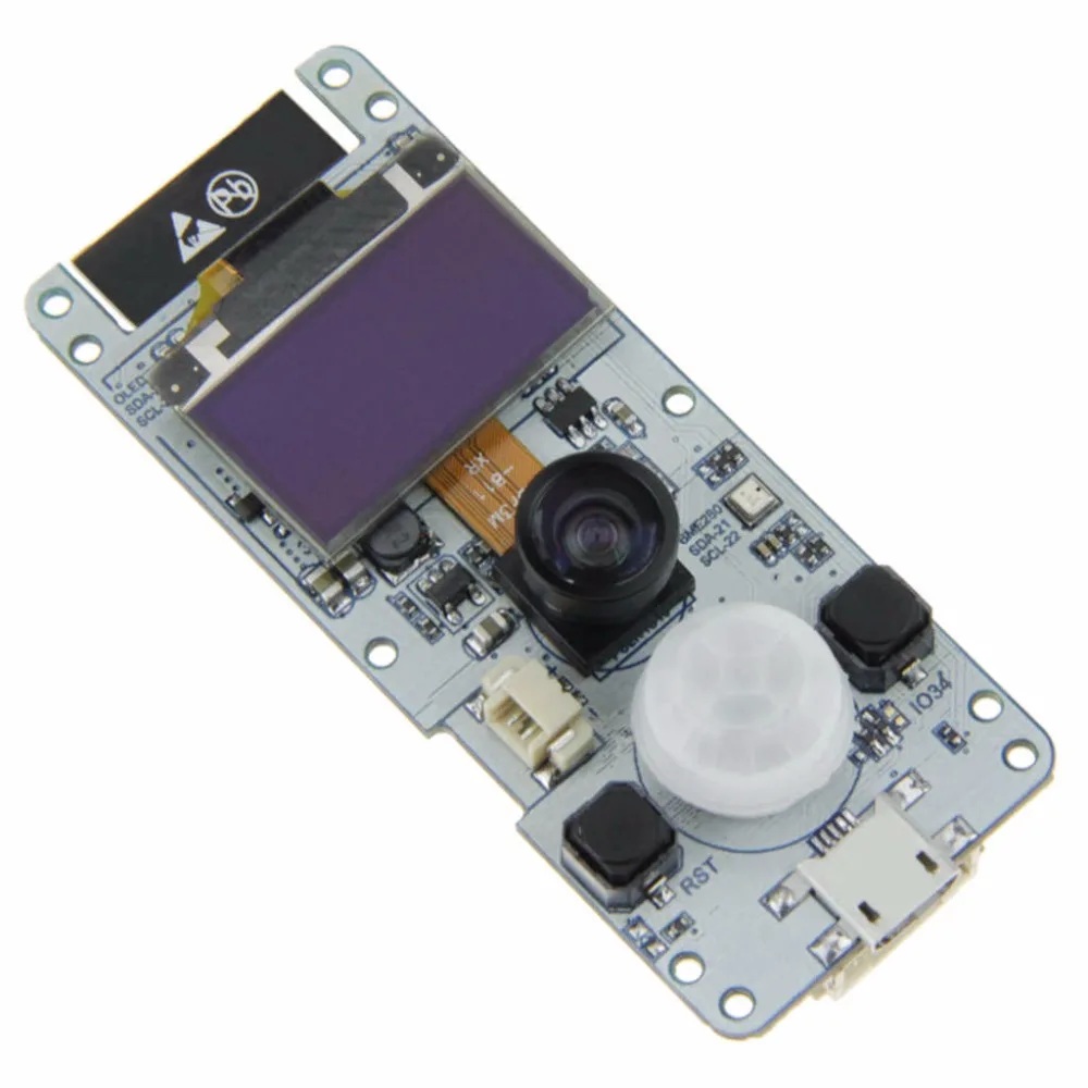 Top Norma Len Ttgo T-Camera Esp32 Wrover & Psram Camera Module Esp32-Wrover-B Ov2640 Camera Module 0.96 Oled
Top Norma Len Ttgo T-Camera Esp32 Wrover & Psram Camera Module Esp32-Wrover-B Ov2640 Camera Module 0.96 Oled