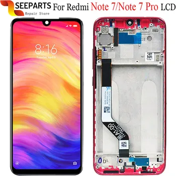 Original New Display Xiaomi Redmi Note 7 LCD Note 7 Pro Display Touch Screen Digitizer Assembly Redmi Note7 LCD Screen Replace
Original New Display Xiaomi Redmi Note 7 LCD Note 7 Pro Display Touch Screen Digitizer Assembly Redmi Note7 LCD Screen Replace