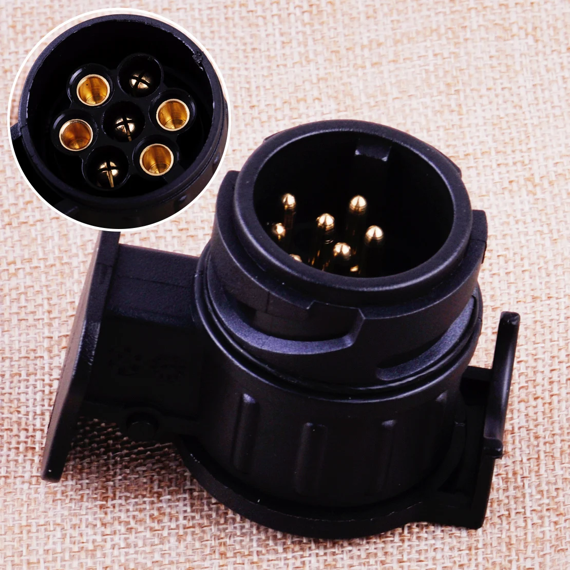 CITALL 12V Waterproof Electric Socket 13 to 7 Pin Adapter Trailer Tow Bar Truck Plug Connector fit for European Standard
CITALL 12V Waterproof Electric Socket 13 to 7 Pin Adapter Trailer Tow Bar Truck Plug Connector fit for European Standard