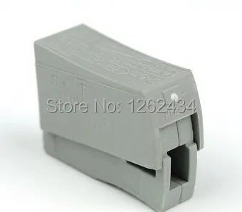 ES-111 wire connector building wire connector terminal copper wire 0.5~2.5mm wire
ES-111 wire connector building wire connector terminal copper wire 0.5~2.5mm wire