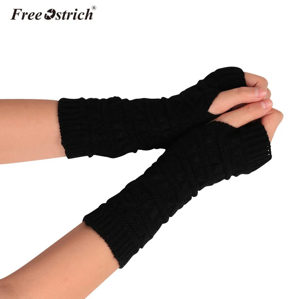 Free Ostrich Gloves Women Winter Autumn Arm Warmer Twist Fingerless Knit Mitten Practical Casual Gloves Soft Dropshiping CJ15
Free Ostrich Gloves Women Winter Autumn Arm Warmer Twist Fingerless Knit Mitten Practical Casual Gloves Soft Dropshiping CJ15