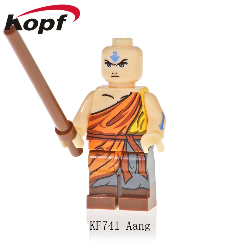 Building Blocks Aang Katara TophBeifong PrinceZuko Sokka Collection Action Figures Toys For Children KF741
Building Blocks Aang Katara TophBeifong PrinceZuko Sokka Collection Action Figures Toys For Children KF741