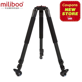 miliboo MTT703B Carbon Fiber Tripod for Professional DSLR Camera/Digital Camcorder Stand Load-Bearing 25 kg Max Height 164cm/63"
miliboo MTT703B Carbon Fiber Tripod for Professional DSLR Camera/Digital Camcorder Stand Load-Bearing 25 kg Max Height 164cm/63"