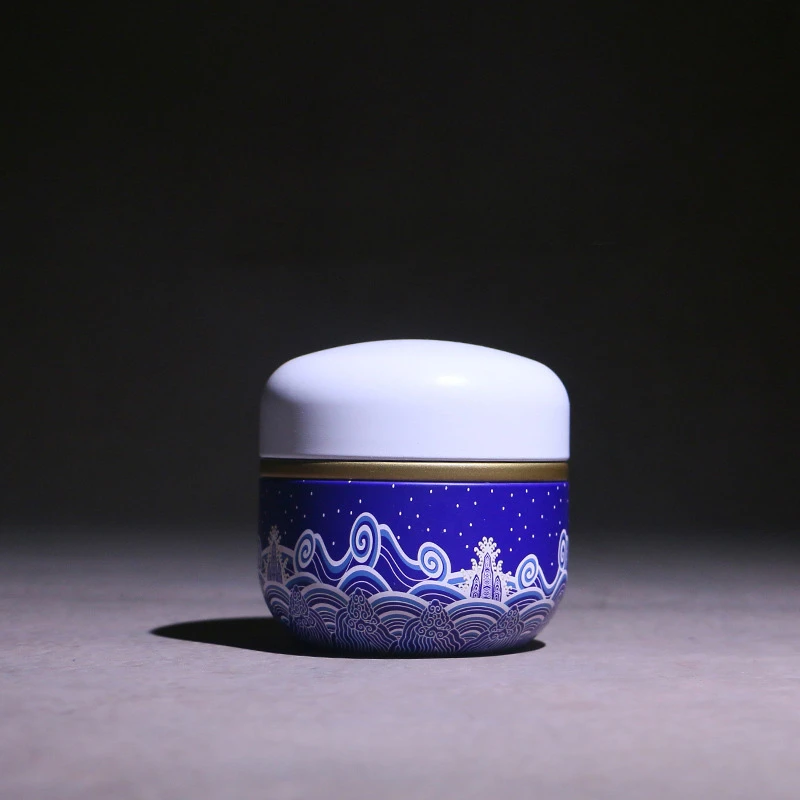 Traditional Japanese Sea Print Iron Urn For Small Animals Mouse Rabbit Bird Cat Puppy Dog Fish Pets Memorials Cremation Casket
Traditional Japanese Sea Print Iron Urn For Small Animals Mouse Rabbit Bird Cat Puppy Dog Fish Pets Memorials Cremation Casket