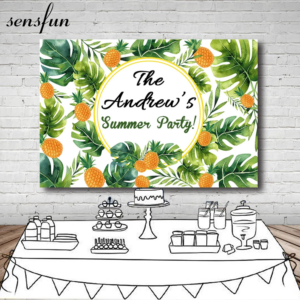 7x5ft Vinyl Pineapple Backdrop Customized Birthday Summer Party Backgrounds For Backgrounds Photo Studio
7x5ft Vinyl Pineapple Backdrop Customized Birthday Summer Party Backgrounds For Backgrounds Photo Studio