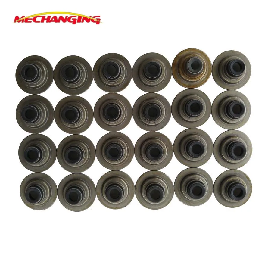 25K4F KRV6 KV6 K5 24PCS Valve Stem Oil Seal Engine Parts Engine Gasket FOR MG ZS ZT ROVER 75 (RJ) 2.5 V6 0K9BV-12123
25K4F KRV6 KV6 K5 24PCS Valve Stem Oil Seal Engine Parts Engine Gasket FOR MG ZS ZT ROVER 75 (RJ) 2.5 V6 0K9BV-12123