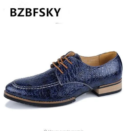 BZBFSKY2018 Luxury Italian Genuine Cow Leather Men Wedding Shoes Lace-Up Office Suit Men's Dress Shoes
BZBFSKY2018 Luxury Italian Genuine Cow Leather Men Wedding Shoes Lace-Up Office Suit Men's Dress Shoes