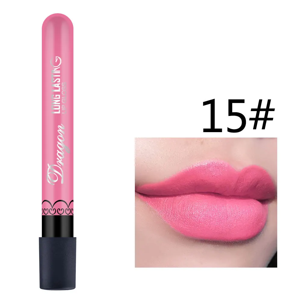 1Pcs Sexy Pink Rose Fog Velvet Matte Lip Gloss Liquid Lipstick Women Lips Matt Make Up Lip Stick Maquillaje Lipgloss
1Pcs Sexy Pink Rose Fog Velvet Matte Lip Gloss Liquid Lipstick Women Lips Matt Make Up Lip Stick Maquillaje Lipgloss