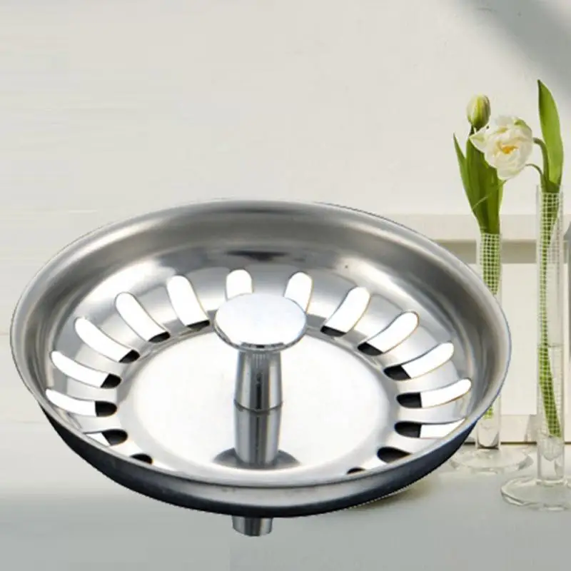 Stainless Steel Kitchen Sink Bathroom Hair Catcher Replacement Drainer Filter Sewer Drain Waste Plug Basin Strainers Filter
Stainless Steel Kitchen Sink Bathroom Hair Catcher Replacement Drainer Filter Sewer Drain Waste Plug Basin Strainers Filter