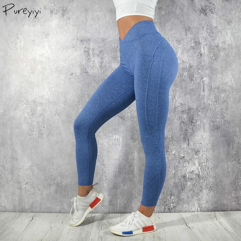 Women High Elastic Sport Leggings Yoga Pants Female High Waist Workout Pants Yoga Leggings Running Tights Activewear Pants
Women High Elastic Sport Leggings Yoga Pants Female High Waist Workout Pants Yoga Leggings Running Tights Activewear Pants