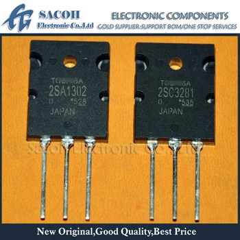 Free Shipping 10Pairs 2SA1302 A1302 + 2SC3281 C3281 TO-3PL 15A 200V NPN + PNP Power Transistor
Free Shipping 10Pairs 2SA1302 A1302 + 2SC3281 C3281 TO-3PL 15A 200V NPN + PNP Power Transistor
