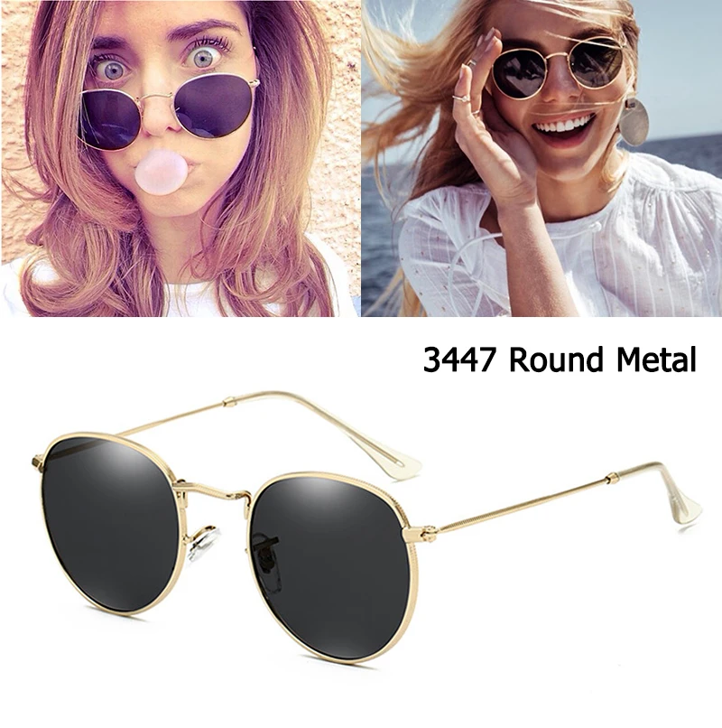 JackJad 2019 Fashion Classic 3447 Round Metal Style Sunglasses Men Women Vintage Retro Brand Design Sun Glasses Oculos De Sol
JackJad 2019 Fashion Classic 3447 Round Metal Style Sunglasses Men Women Vintage Retro Brand Design Sun Glasses Oculos De Sol