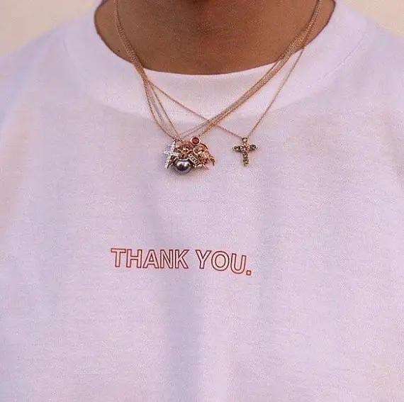 THANK YOU T-SHIRT YOU ARE WELCOME LETTER TUMBLR HIPSTER TEE CRENWECK SUMMER NO TAHNK YOU TOPS UNISEX O-NECK COTTON CLOTHES SHIRT
THANK YOU T-SHIRT YOU ARE WELCOME LETTER TUMBLR HIPSTER TEE CRENWECK SUMMER NO TAHNK YOU TOPS UNISEX O-NECK COTTON CLOTHES SHIRT