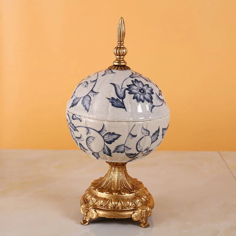porcelain cans European style home furnishing high-end living room ornaments cracks applique wedding gifts ceramics
porcelain cans European style home furnishing high-end living room ornaments cracks applique wedding gifts ceramics