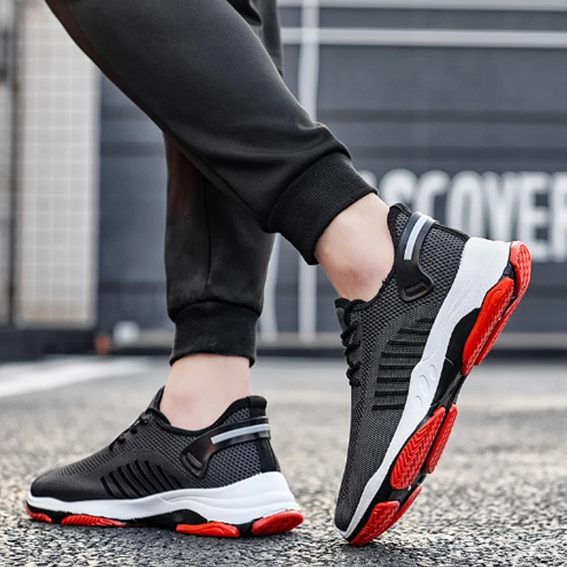 PUIMENTIUA Men Vulcanize Shoes Casual Comfort Sneakers Wear-resisting Non-slip Male Mesh Tenis Masculino Plus Size 39-45 2019
PUIMENTIUA Men Vulcanize Shoes Casual Comfort Sneakers Wear-resisting Non-slip Male Mesh Tenis Masculino Plus Size 39-45 2019