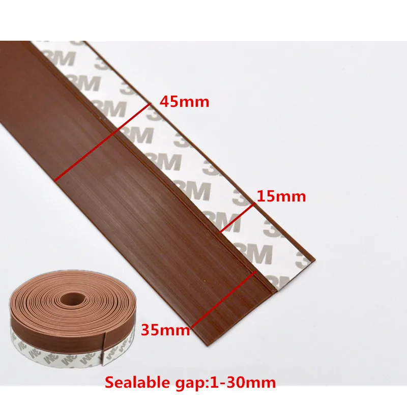 1 Meters Self Adhesive Seal Strip Door Window Sealing Strips Self-adhesive Door Gap Sealing Strips Sound Insulation
1 Meters Self Adhesive Seal Strip Door Window Sealing Strips Self-adhesive Door Gap Sealing Strips Sound Insulation