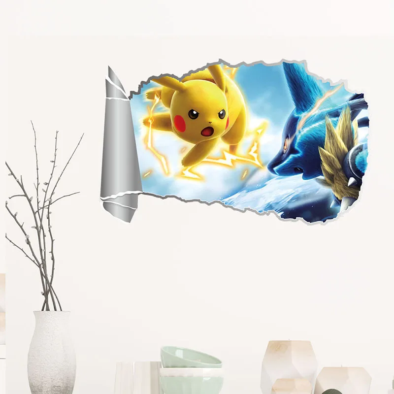 Pikachu Animation Wall Stickers For Kids Rooms Home Decor Living Room PVC Decoration Accessories Mural Wall Art Decals
Pikachu Animation Wall Stickers For Kids Rooms Home Decor Living Room PVC Decoration Accessories Mural Wall Art Decals