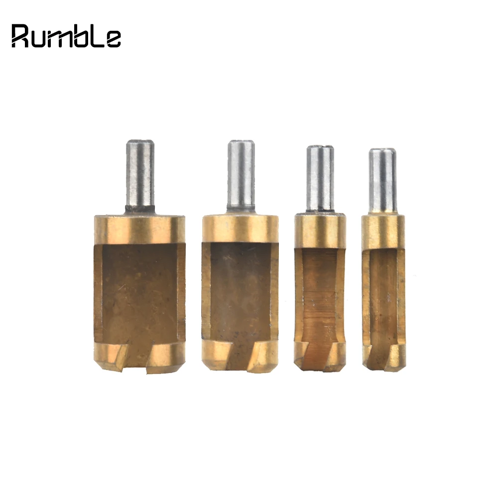 4Pcs 6mm 8mm 13mm 16mm Wood Plug Hole Cutter Bit Set Kit Dowel Maker Plug Cutter Carpenter Wood Craft Model Drill Bits Set
4Pcs 6mm 8mm 13mm 16mm Wood Plug Hole Cutter Bit Set Kit Dowel Maker Plug Cutter Carpenter Wood Craft Model Drill Bits Set