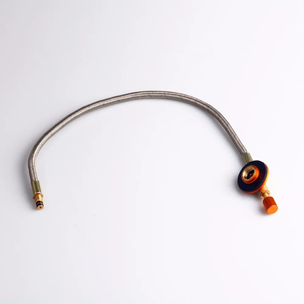 Outdoor Camping Stove Connector Pipe Fuel Tube For Split Type With Fire Power Regulating Valves
Outdoor Camping Stove Connector Pipe Fuel Tube For Split Type With Fire Power Regulating Valves