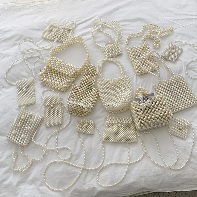 2019 Fashion Pearl Bags Lady Beaded Shoulder Bag Women Party Purse Handbag Small Wallet Flap Bag Mini Cross Body Bags
2019 Fashion Pearl Bags Lady Beaded Shoulder Bag Women Party Purse Handbag Small Wallet Flap Bag Mini Cross Body Bags