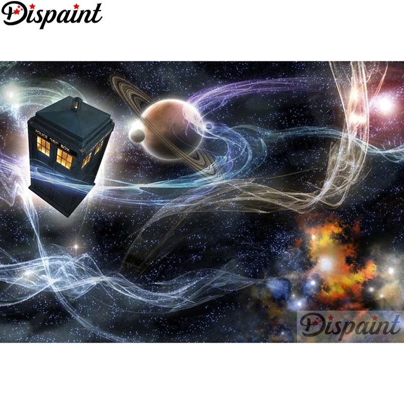 Dispaint Full Square/Round Drill 5D DIY Diamond Painting "Starry landscape" 3D Embroidery Cross Stitch Home Decor Gift A18409
Dispaint Full Square/Round Drill 5D DIY Diamond Painting "Starry landscape" 3D Embroidery Cross Stitch Home Decor Gift A18409