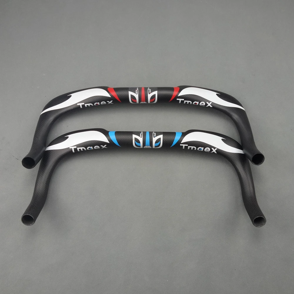 Bicycle Handlebar Carbon Fiber Rest Handlebar TMAEX Aero Carbon TT Bar Bike Handle Bars 31.8mm 3K Red/Blue Triathlon Handlebar
Bicycle Handlebar Carbon Fiber Rest Handlebar TMAEX Aero Carbon TT Bar Bike Handle Bars 31.8mm 3K Red/Blue Triathlon Handlebar