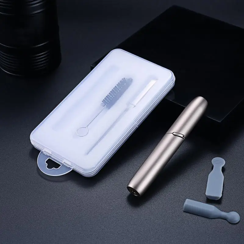 1 Set Silicone Plug Blade Cleaning Brush Tools Clean Protector Kit for IQOS 2.4/IQOS 3.0 Heater #2
1 Set Silicone Plug Blade Cleaning Brush Tools Clean Protector Kit for IQOS 2.4/IQOS 3.0 Heater #2
