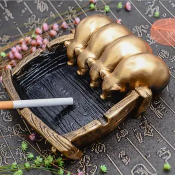 Durable Stone Ashtray New Fashion Practical Home Accessories Cigarette Ash Holder Famous Brand Novelty Animal Shaped Ashtray
Durable Stone Ashtray New Fashion Practical Home Accessories Cigarette Ash Holder Famous Brand Novelty Animal Shaped Ashtray