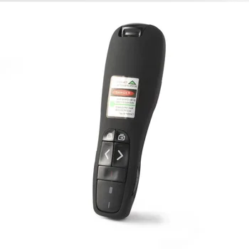 50PCS R400 2.4Ghz USB Wireless Presenter Laser Pointer PPT Remote Control for Powerpoint Presentation (Color: Black)
50PCS R400 2.4Ghz USB Wireless Presenter Laser Pointer PPT Remote Control for Powerpoint Presentation (Color: Black)