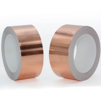 Single-conductor copper foil conductive sticker single-sided conductive self-adhesive tape education use 25 meter
Single-conductor copper foil conductive sticker single-sided conductive self-adhesive tape education use 25 meter