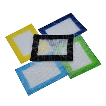 4pcs Bho Silicone Dab wax Mat 11x8.5cm Silicon butane Slick oil Concentrate baking Pad
4pcs Bho Silicone Dab wax Mat 11x8.5cm Silicon butane Slick oil Concentrate baking Pad