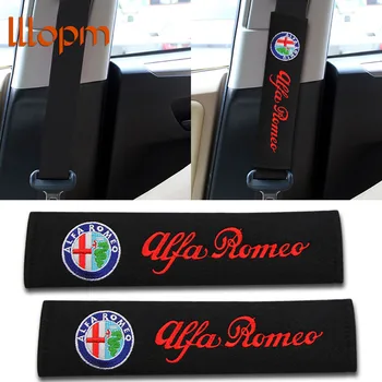2pcs cotton shoulder pad Car badge Emblem seat belt cover For alfa romeo 159 147 156 giulietta 147 Car styling Car Accessories
2pcs cotton shoulder pad Car badge Emblem seat belt cover For alfa romeo 159 147 156 giulietta 147 Car styling Car Accessories